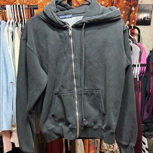 Brandy Melville Charcoal Hoodie